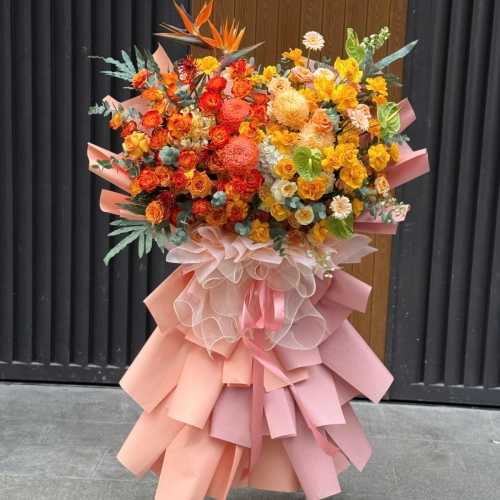 Hoa Khai Trương 01