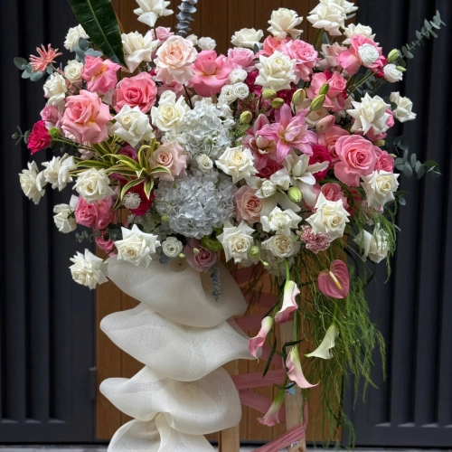 Kệ Hoa Chúc Mừng 24
