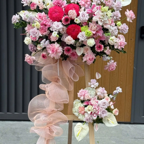 Kệ Hoa Chúc Mừng 27