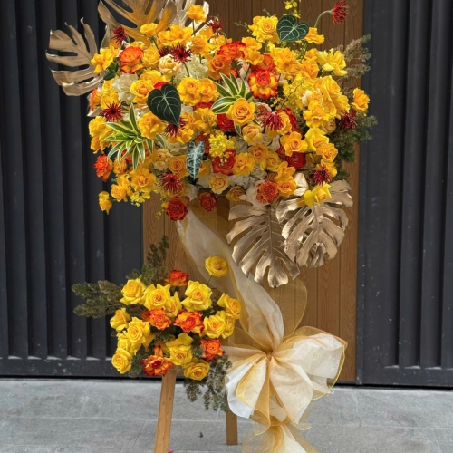 Kệ Hoa Chúc Mừng 35