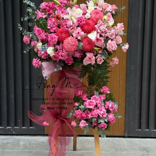 Kệ Hoa Chúc Mừng 34