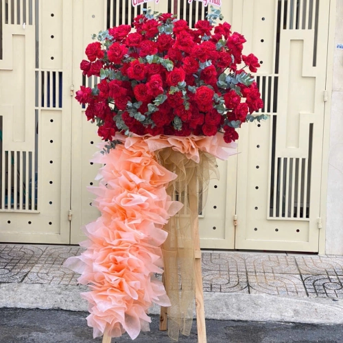 Kệ Hoa Chúc Mừng 39