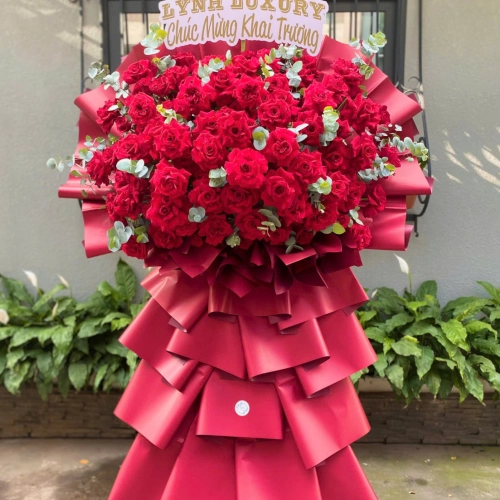Kệ Hoa Chúc Mừng 43