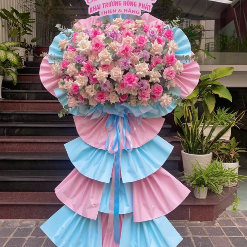 Kệ Hoa Chúc Mừng 44