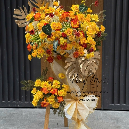 Kệ Hoa Chúc Mừng 47