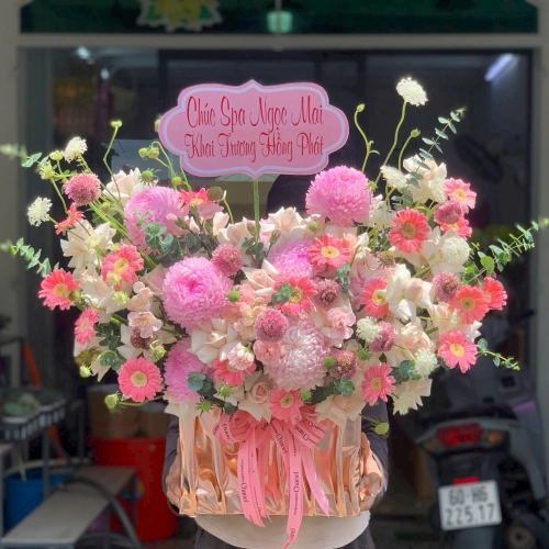 Hoa Khai Trương 08