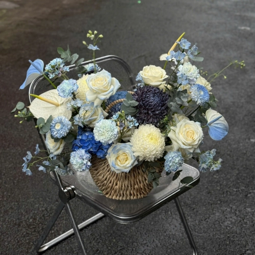 Giỏ Hoa 06
