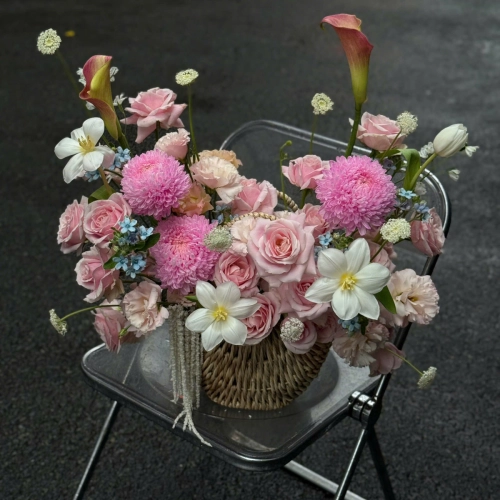 Giỏ Hoa 09 