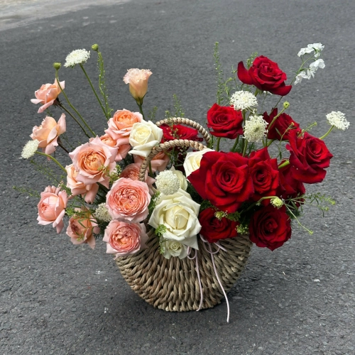 Giỏ Hoa 10