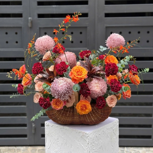 Giỏ Hoa 02 