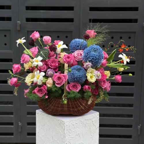 Giỏ Hoa 03 