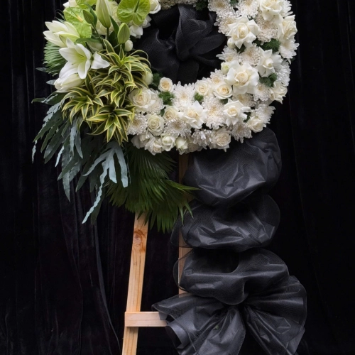Kệ Hoa Tang Lễ 49