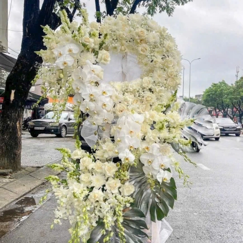 Kệ Hoa Tang Lễ 45