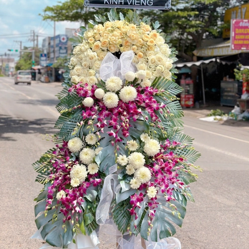 Kệ Hoa Tang Lễ 27