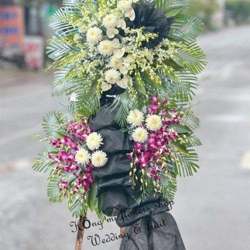 Kệ Hoa Tang Lễ 24
