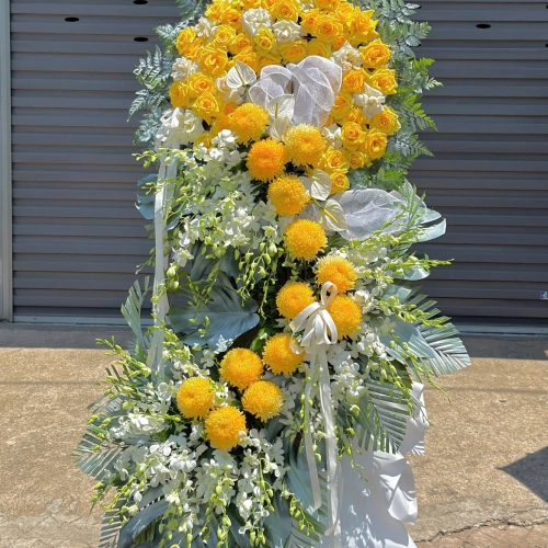 Kệ Hoa Tang Lễ 21