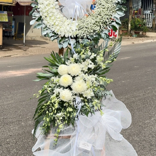 Kệ Hoa Tang Lễ 17