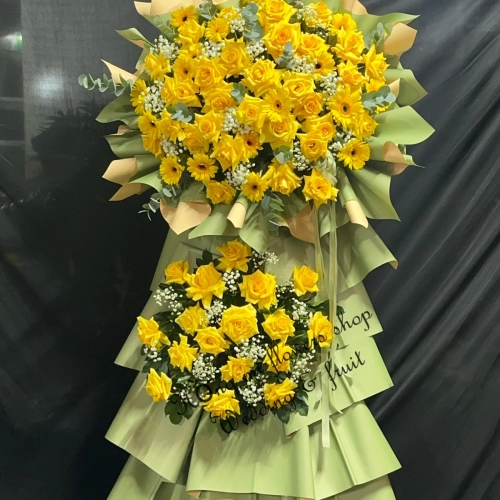 Kệ Hoa Khai Trương 11