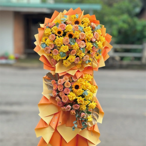Kệ Hoa Khai Trương 13