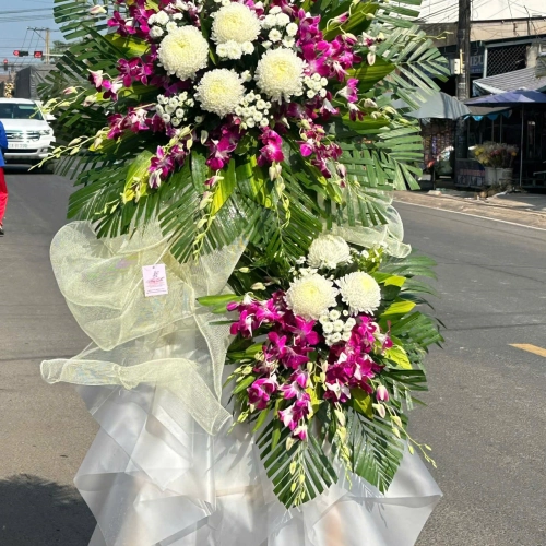Kệ Hoa Tang Lễ 08