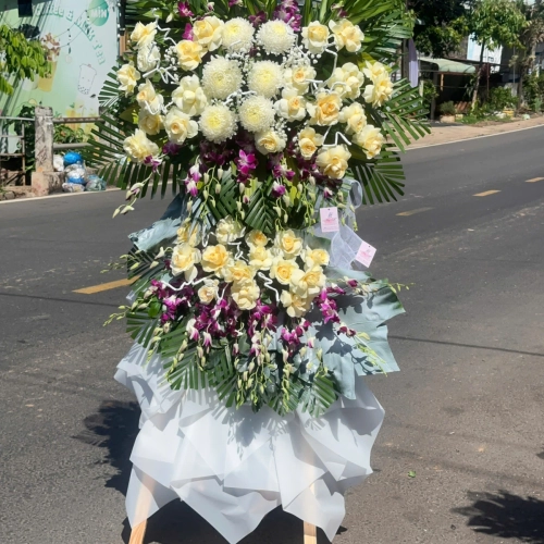 Kệ Hoa Tang Lễ 06