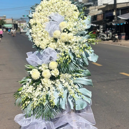 Kệ Hoa Tang Lễ 05