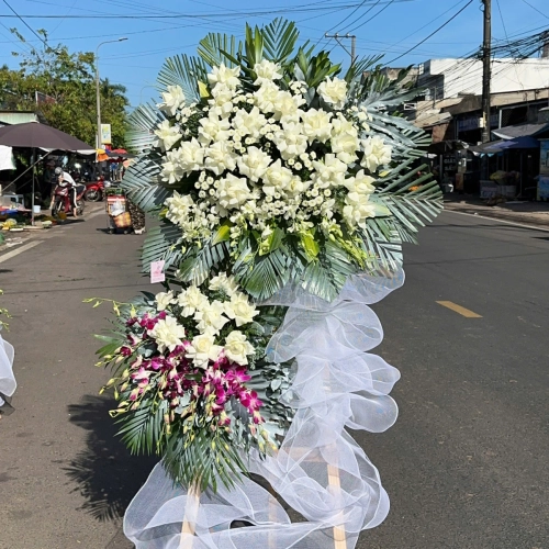 Kệ Hoa Tang Lễ 02