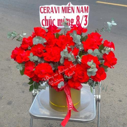 Giỏ Hoa