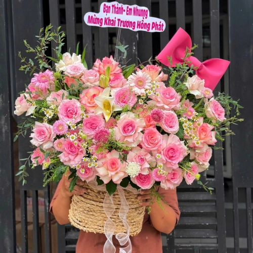 Giỏ Hoa