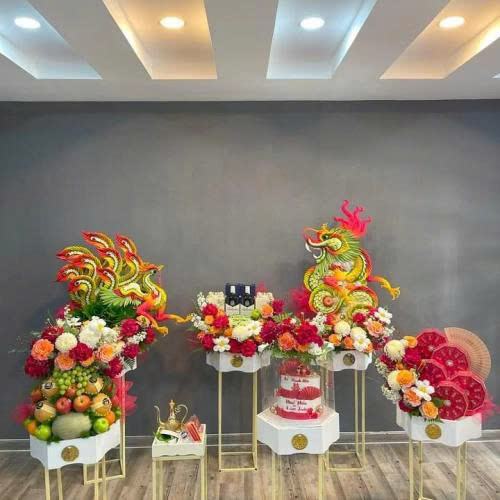 Rồng Phụng Cưới Hỏi Trị An – Vĩnh Cửu