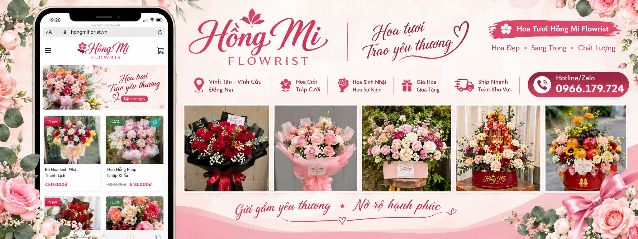 hồng mi flowrist