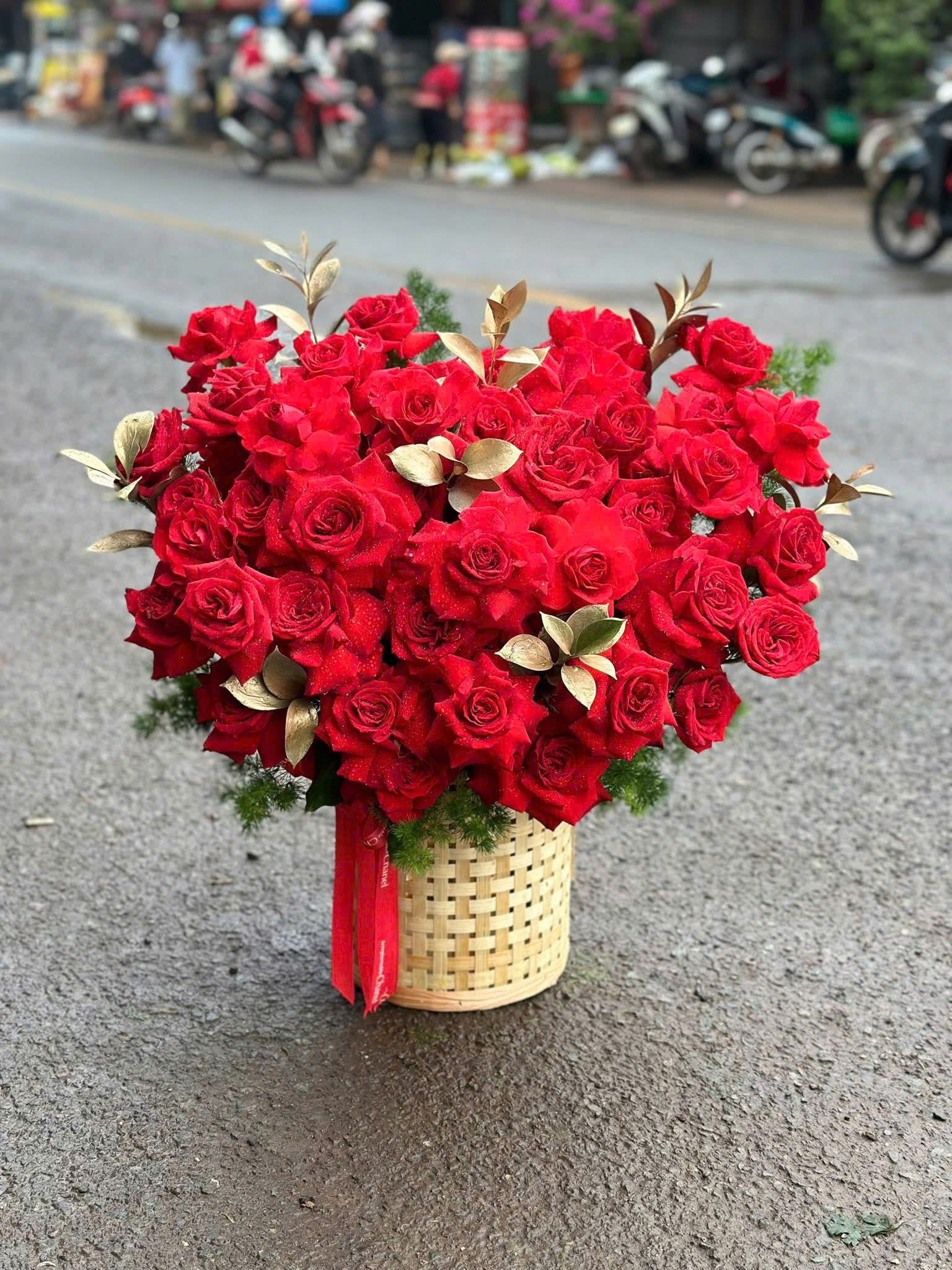 HOA TƯƠI TRỊ AN